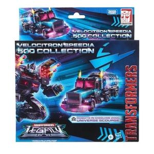 Transformers Legacy Velocitron Speedia 500 Collection: Scourge Action Figure